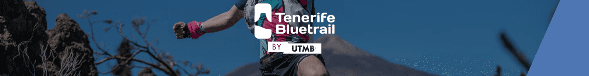 Tenerife Bluetrail by UTMB banner ambilight