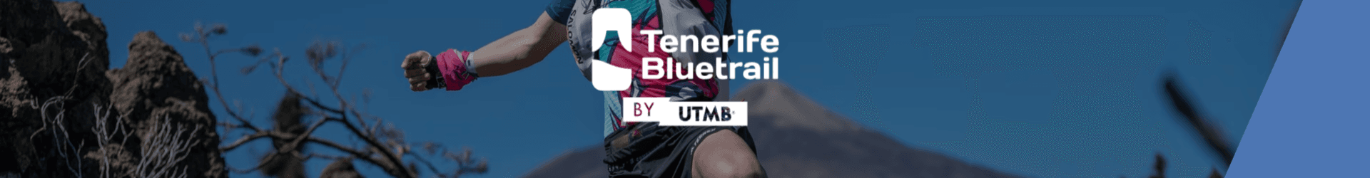 Tenerife Bluetrail by UTMB banner